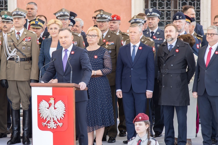  Obchody Święta Konstytucji 3 maja [GALERIA ZDJĘĆ]