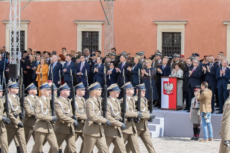  Obchody Święta Konstytucji 3 maja [GALERIA ZDJĘĆ]