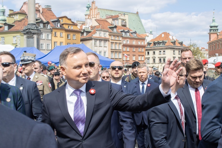  Obchody Święta Konstytucji 3 maja [GALERIA ZDJĘĆ]