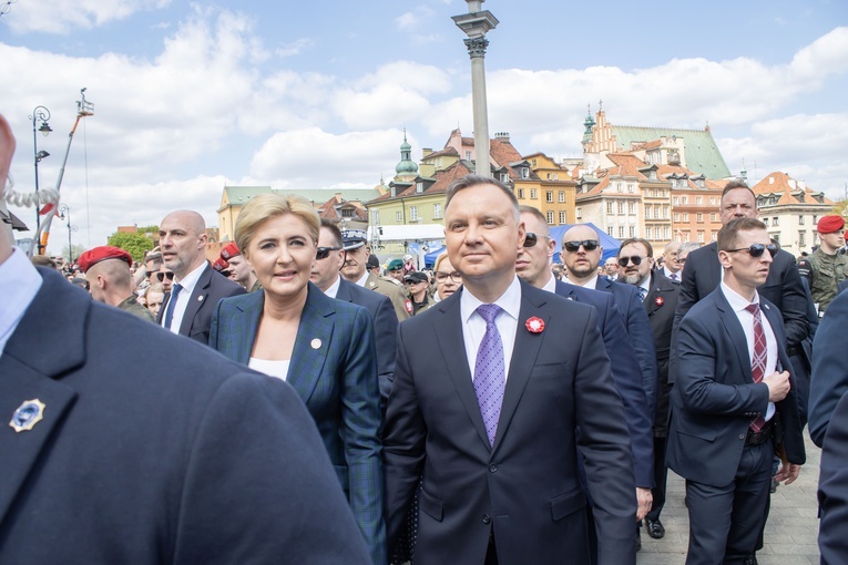  Obchody Święta Konstytucji 3 maja [GALERIA ZDJĘĆ]