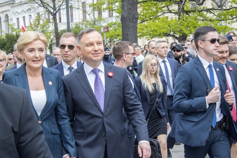  Obchody Święta Konstytucji 3 maja [GALERIA ZDJĘĆ]