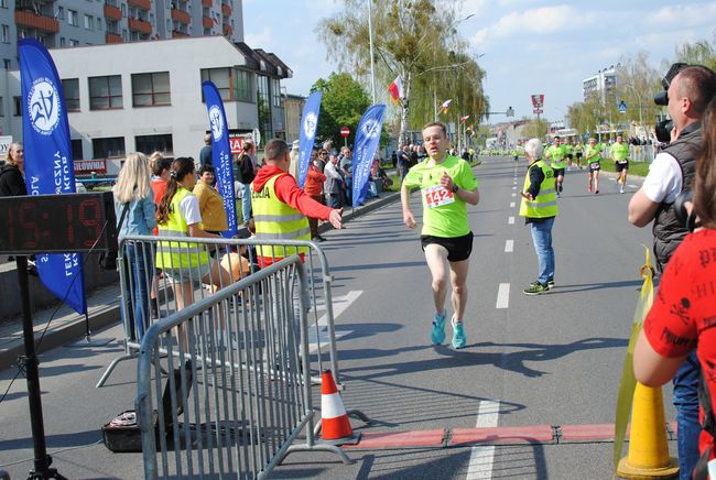 Stalowa Wola. Bieg uliczny dla uczczenia Konstytucji 3 Maja