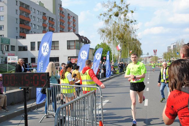 Stalowa Wola. Bieg uliczny dla uczczenia Konstytucji 3 Maja