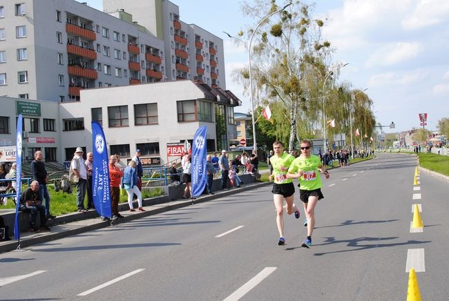 Stalowa Wola. Bieg uliczny dla uczczenia Konstytucji 3 Maja