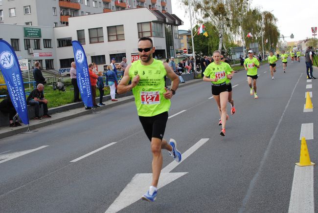 Stalowa Wola. Bieg uliczny dla uczczenia Konstytucji 3 Maja