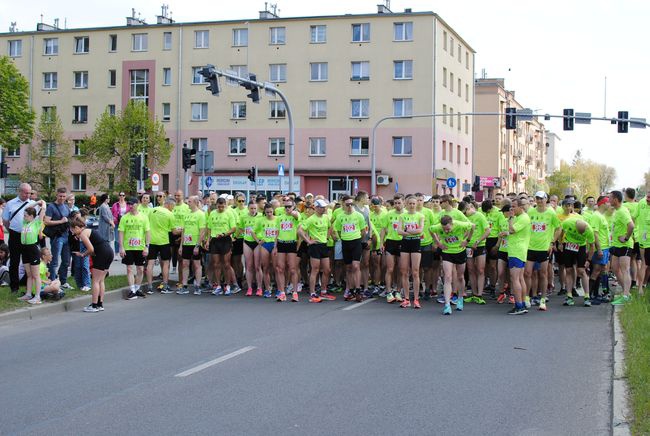 Stalowa Wola. Bieg uliczny dla uczczenia Konstytucji 3 Maja