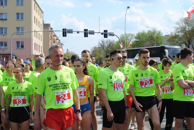 Stalowa Wola. Bieg uliczny dla uczczenia Konstytucji 3 Maja