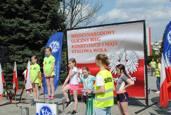 Stalowa Wola. Bieg uliczny dla uczczenia Konstytucji 3 Maja