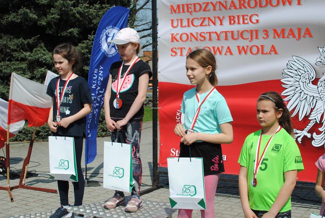 Stalowa Wola. Bieg uliczny dla uczczenia Konstytucji 3 Maja