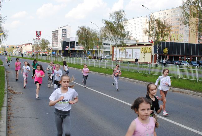 Stalowa Wola. Bieg uliczny dla uczczenia Konstytucji 3 Maja