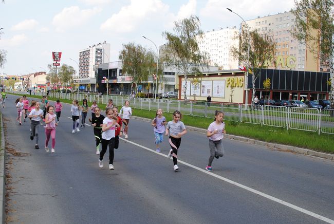 Stalowa Wola. Bieg uliczny dla uczczenia Konstytucji 3 Maja