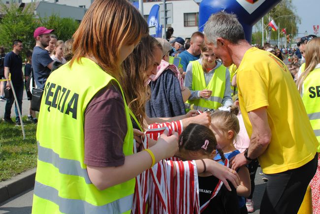 Stalowa Wola. Bieg uliczny dla uczczenia Konstytucji 3 Maja