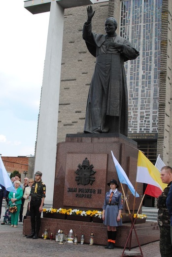 Stalowa Wola. Bieg uliczny dla uczczenia Konstytucji 3 Maja