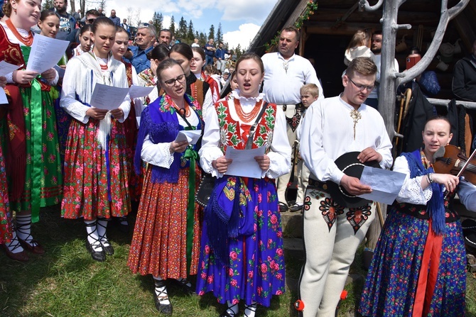 Święto Bacowskie w Małem Cichem 