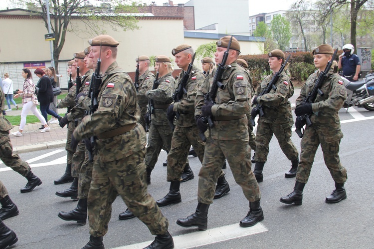 Katowice. Msza św. za Ojczyznę