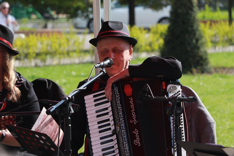 Koncert patriotyczny z okazji Święta Konstytucji 3 maja w Żyrardowie