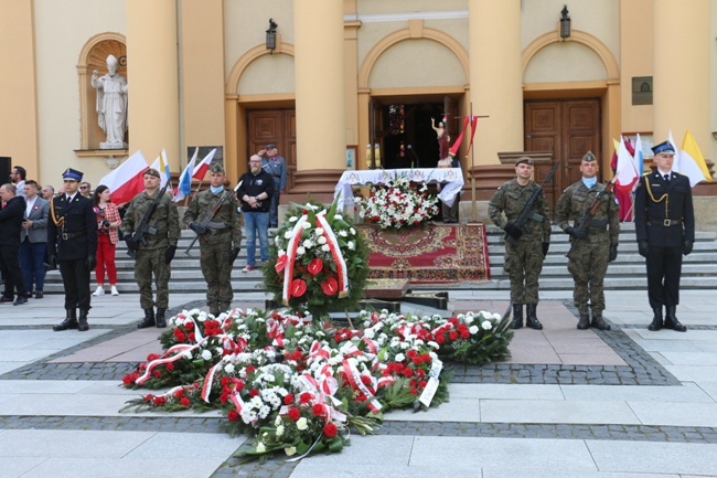 Radomskie obchody święta Konstytucji 3 Maja