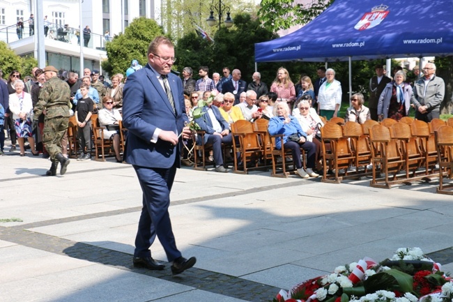 Radomskie obchody święta Konstytucji 3 Maja