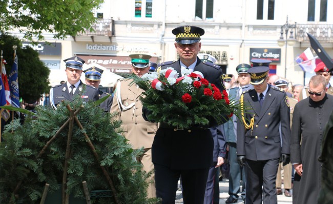 Radomskie obchody święta Konstytucji 3 Maja