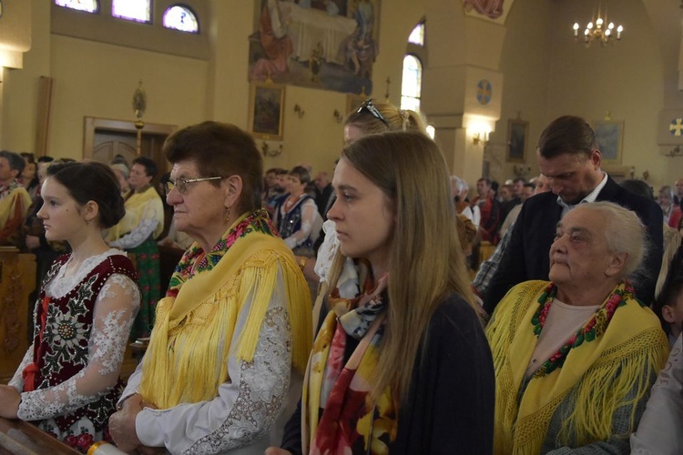 Odpustowe świętowanie w Miętustwie