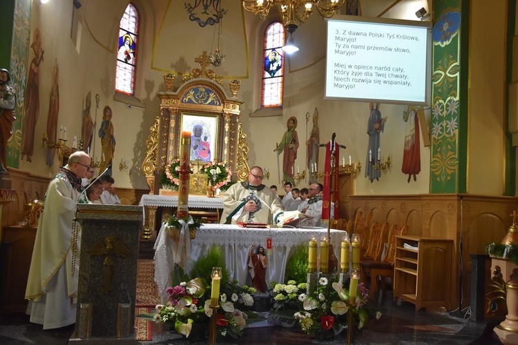 Odpustowe świętowanie w Miętustwie