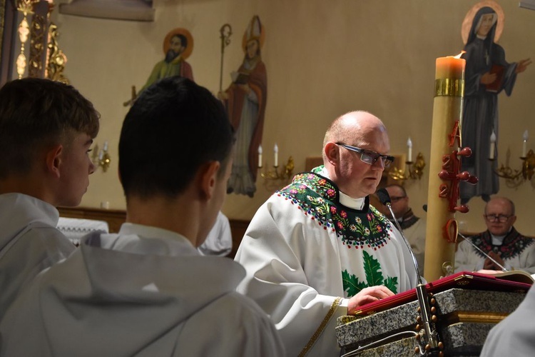 Odpustowe świętowanie w Miętustwie