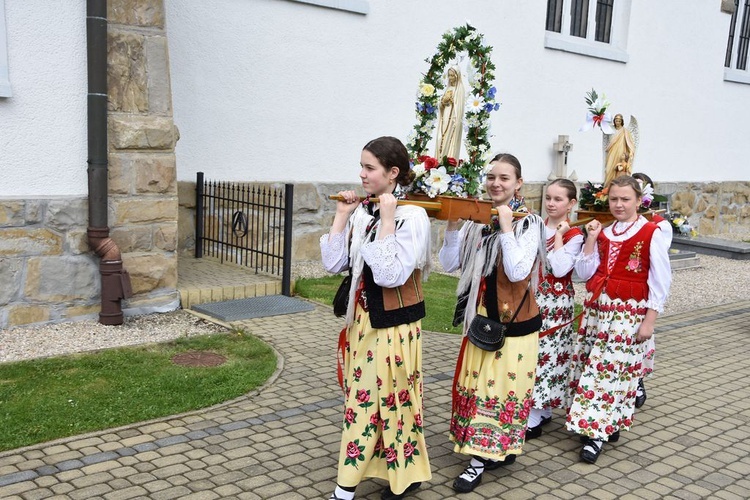 Odpustowe świętowanie w Miętustwie