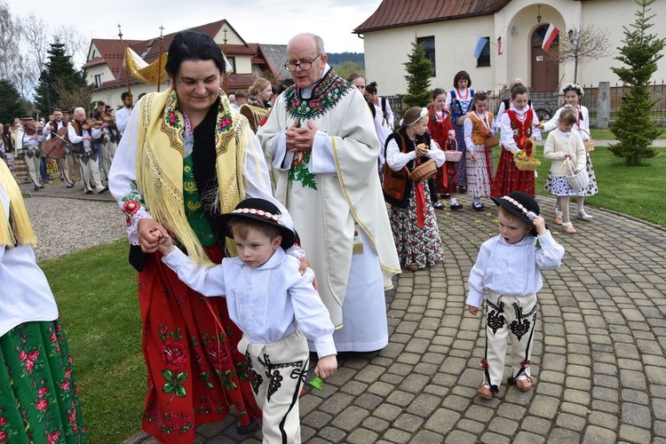 Odpustowe świętowanie w Miętustwie