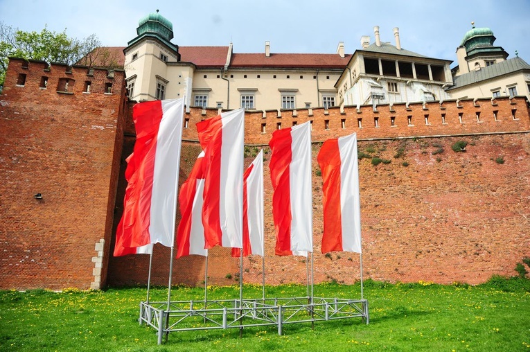 Święto Konstytucji 3 maja Kraków 2022