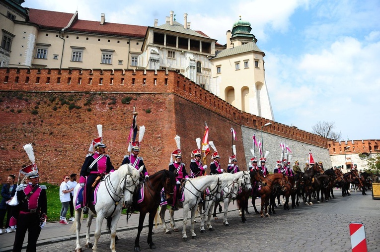 Święto Konstytucji 3 maja Kraków 2022