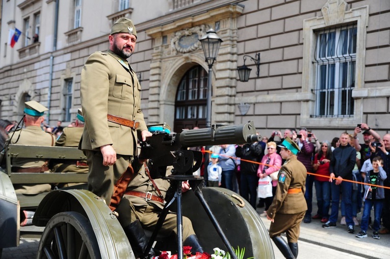 Święto Konstytucji 3 maja Kraków 2022