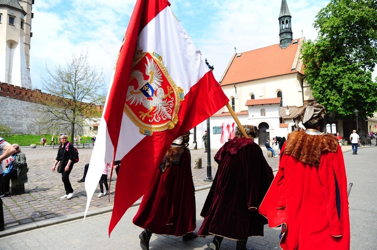 Święto Konstytucji 3 maja Kraków 2022