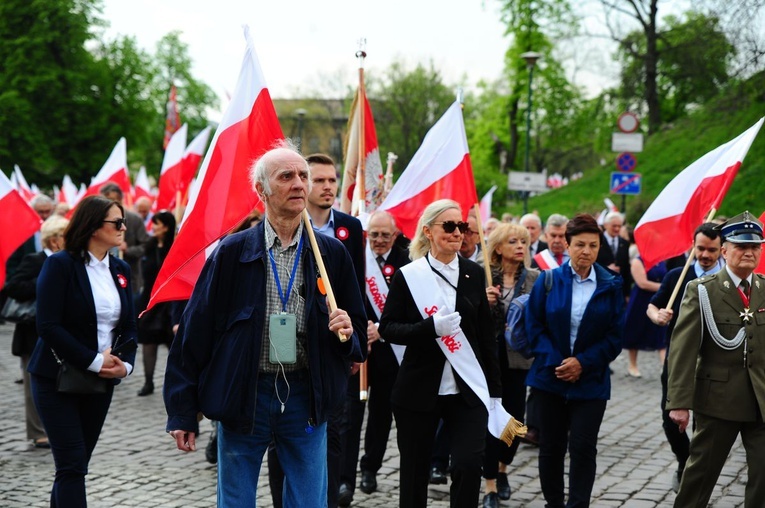 Święto Konstytucji 3 maja Kraków 2022