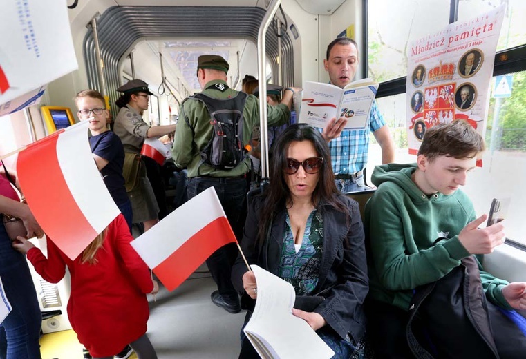 Tramwaj patriotyczny 2022