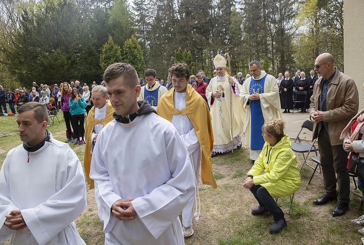 Msza św. na zakończenie Pielgrzymki Promienistej