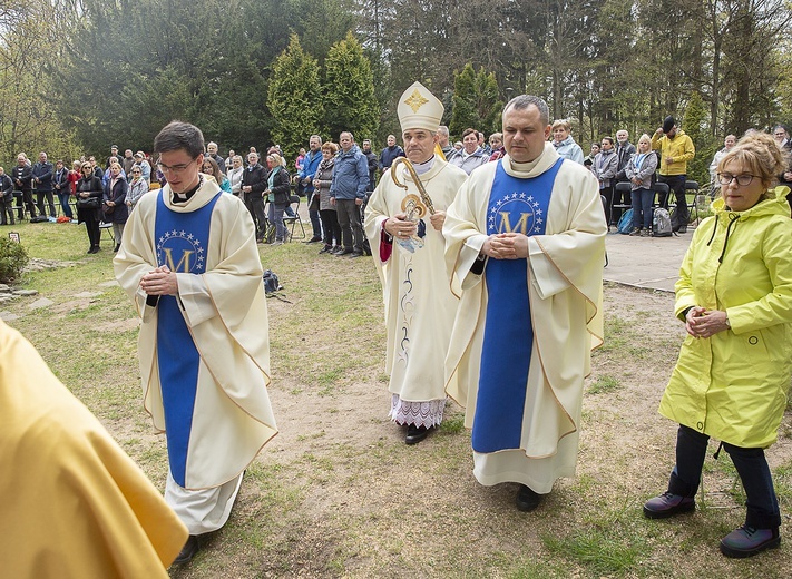 Msza św. na zakończenie Pielgrzymki Promienistej