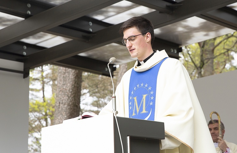 Msza św. na zakończenie Pielgrzymki Promienistej