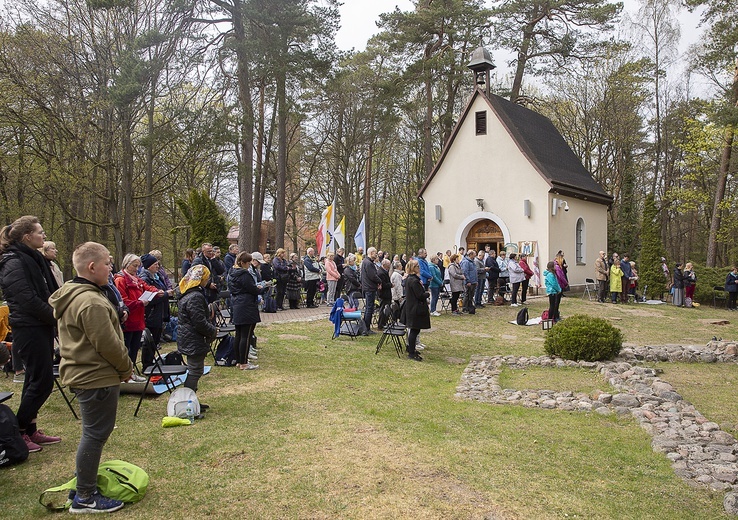 Msza św. na zakończenie Pielgrzymki Promienistej