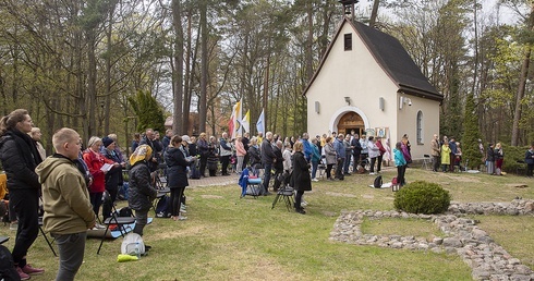 Msza św. na zakończenie Pielgrzymki Promienistej