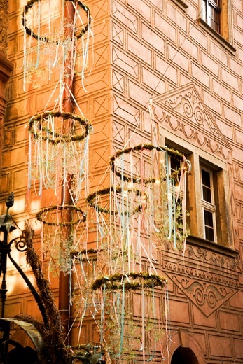Zamek Książ. Festiwal Kwiatów przyciągnął tłumy