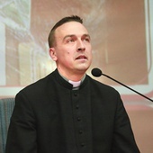 Ksiądz Wojciech Stasiewicz był gościem Duszpasterskich Wykładów Akademickich.