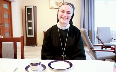 Siostra Daria Tyborska najpierw była uczestniczką spotkań rekolekcyjnych,  teraz je współprowadzi.