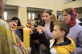 Zadbano o elementy charakterystyczne dla liturgii przeżywanej w Kościołach wschodnich.