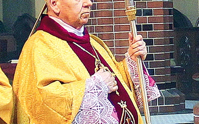	Ordynariusz gliwicki obchodzi 50. rocznicę święceń prezbiteratu.