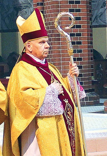 	Ordynariusz gliwicki obchodzi 50. rocznicę święceń prezbiteratu.