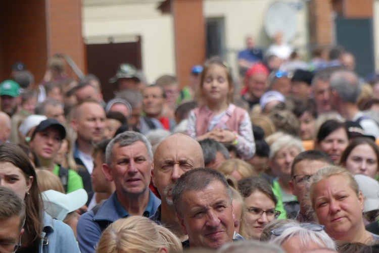 Pielgrzymi w Łagiewnikach! Na trasie od Centrum św. Jana Pawła II do sanktuarium Bożego Miłosierdzia - 2022