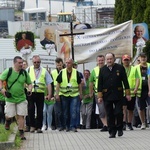 Pielgrzymi w Łagiewnikach! Na trasie od Centrum św. Jana Pawła II do sanktuarium Bożego Miłosierdzia - 2022