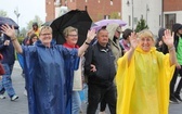 Pielgrzymi w Łagiewnikach! Na trasie od Centrum św. Jana Pawła II do sanktuarium Bożego Miłosierdzia - 2022