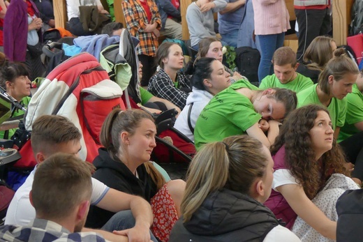 Msza św. pielgrzymów łagiewnickich w sanktuarium Bożego Miłosierdzia - 2022