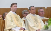 Msza św. pielgrzymów łagiewnickich w sanktuarium Bożego Miłosierdzia - 2022